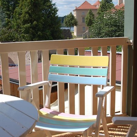 Schloss-Und Seeblick Apartment ラインスベルク エクステリア 写真